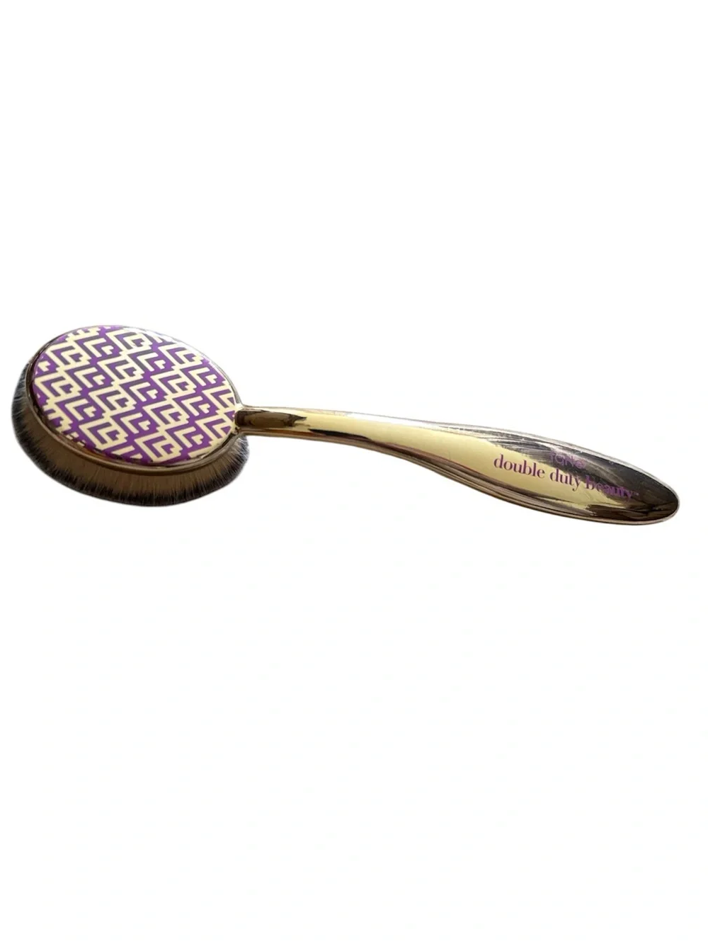 Tarte Double Duty Beauty paddle foundation brush
